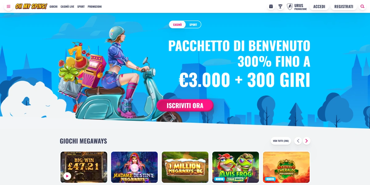 Ohmyspins Casino